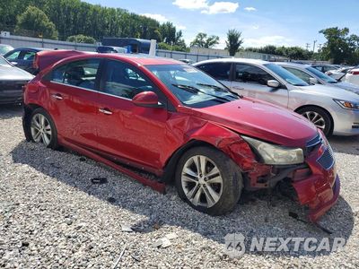 Czwarte zdjęcie samochodu z boku: 2014 CHEVROLET CRUZE LTZ VIN:1G1PG5SB6E7290516 - miniatura