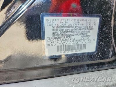 Zdjęcie 13 z 13 samochodu: 2024 NISSAN KICKS S VIN:3N1CP5BV2RL552911 - miniatura
