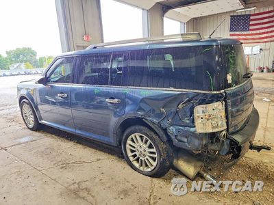 Drugie zdjęcie samochodu z przodu: 2019 FORD FLEX SEL VIN:2FMGK5C81KBA32797 - miniatura