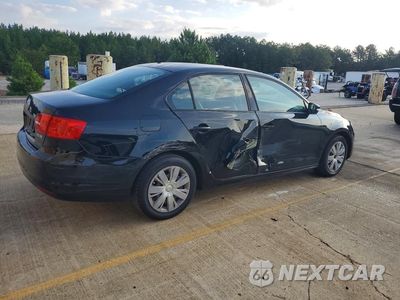 Trzecie zdjęcie samochodu z tyłu: 2012 VOLKSWAGEN JETTA SE VIN:3VWDX7AJ3CM398302 - miniatura