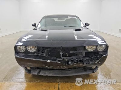 Piąte zdjęcie samochodu w środku: 2012 DODGE CHALLENGER SXT VIN:2C3CDYAG8CH141642 - miniatura
