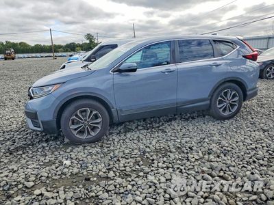 2021 HONDA CR-V EX 2HKRW2H52MH684639 - główne zdjęcie licytacji z USA - miniatura