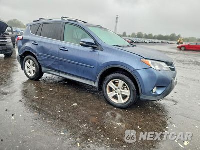 Czwarte zdjęcie samochodu z boku: 2013 TOYOTA RAV4 XLE VIN:2T3RFREV1DW106117 - miniatura