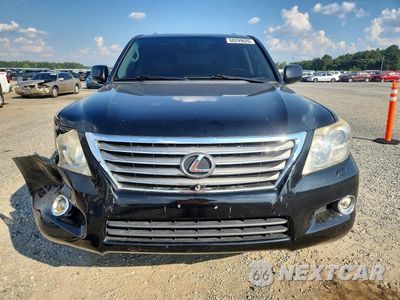 Piąte zdjęcie samochodu w środku: 2009 LEXUS LX 570 VIN:JTJHY00W894024839 - miniatura