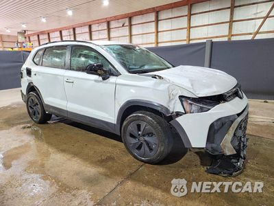 Czwarte zdjęcie samochodu z boku: 2026 VOLKSWAGEN TAOS S VIN:3VV5C7B27TM006501 - miniatura