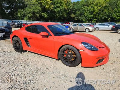 Czwarte zdjęcie samochodu z boku: 2017 PORSCHE CAYMAN S VIN:WP0AB2A84HS285509 - miniatura