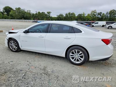 Drugie zdjęcie samochodu z przodu: 2017 CHEVROLET MALIBU LT VIN:1G1ZE5ST3HF121541 - miniatura
