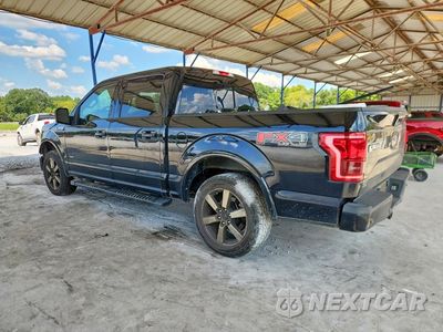 Drugie zdjęcie samochodu z przodu: 2017 FORD F150 SUPERCREW VIN:1FTEW1EG1HKD28883 - miniatura