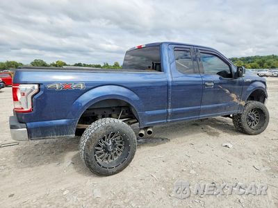 Trzecie zdjęcie samochodu z tyłu: 2015 FORD F150 SUPER CAB VIN:1FTFX1EF1FFD10480 - miniatura