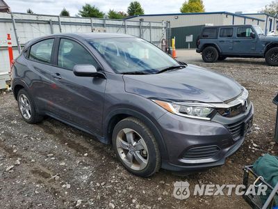 Czwarte zdjęcie samochodu z boku: 2019 HONDA HR-V LX VIN:3CZRU5H38KG711607 - miniatura