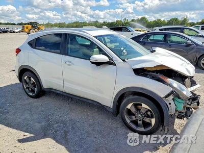 Czwarte zdjęcie samochodu z boku: 2018 HONDA HR-V EXL VIN:3CZRU6H72JM709392 - miniatura