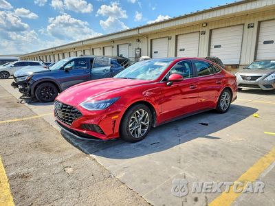 2020 HYUNDAI SONATA SEL 5NPEF4JA9LH027630 - główne zdjęcie licytacji z USA - miniatura
