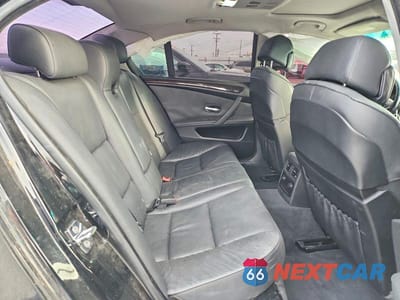 Zdjęcie 10 z 12 samochodu: 2008 BMW 528 I VIN:WBANU53528CT08244 - miniatura