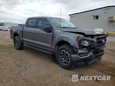 Czwarte zdjęcie samochodu z boku: 2023 FORD F150 SUPERCREW VIN:1FTFW1E89PKF94986 - miniatura