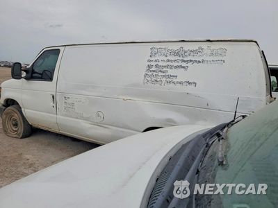 Drugie zdjęcie samochodu z przodu: 2008 FORD E350 DELIVERY VAN VIN:1FTSE34L08DB19865 - miniatura