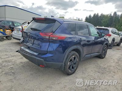 Trzecie zdjęcie samochodu z tyłu: 2024 NISSAN ROGUE SV VIN:5N1BT3BB8RC747451 - miniatura