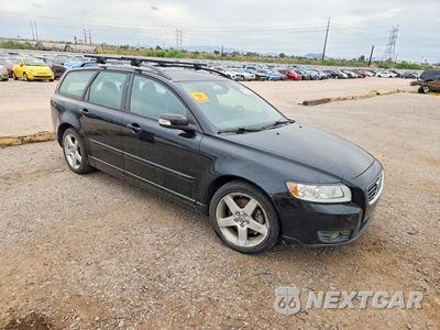 Czwarte zdjęcie samochodu z boku: 2008 VOLVO V50 2.4I VIN:YV1MW390X82400582 - miniatura