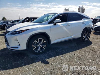 2022 LEXUS RX 450H 2T2HGMDA1NC078336 - główne zdjęcie licytacji z USA - miniatura