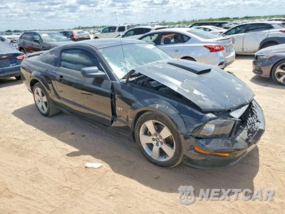 Czwarte zdjęcie samochodu z boku: 2007 FORD MUSTANG GT VIN:1ZVHT82H175224982 - miniatura