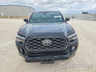 Piąte zdjęcie samochodu w środku: 2021 TOYOTA TACOMA TRD OFF-ROAD VIN:3TMCZ5ANXMM433578 - miniatura
