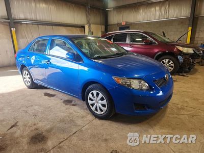 Czwarte zdjęcie samochodu z boku: 2010 TOYOTA COROLLA LE VIN:2T1BU4EE3AC523982 - miniatura