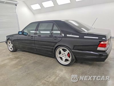 Drugie zdjęcie samochodu z przodu: 1997 MERCEDES-BENZ S 500 VIN:WDBGA51GXVA371591 - miniatura
