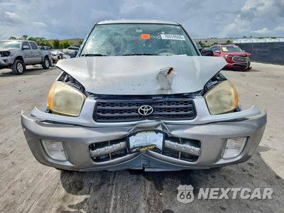 Piąte zdjęcie samochodu w środku: 2003 TOYOTA RAV4 BASE VIN:JTEGH20VX30101562 - miniatura