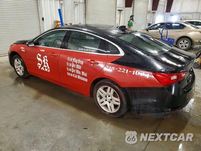 Drugie zdjęcie samochodu z przodu: 2017 CHEVROLET MALIBU LT VIN:1G1ZE5ST7HF204213 - miniatura