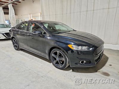 Czwarte zdjęcie samochodu z boku: 2016 FORD FUSION TITANIUM VIN:3FA6P0D9XGR209888 - miniatura
