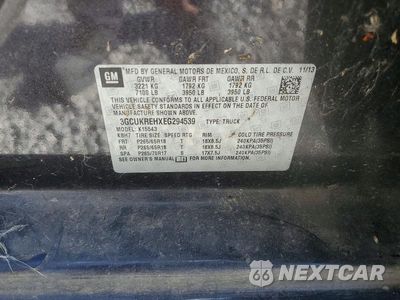 Zdjęcie 12 z 12 samochodu: 2014 CHEVROLET SILVERADO K1500 LT VIN:3GCUKREHXEG294539 - miniatura