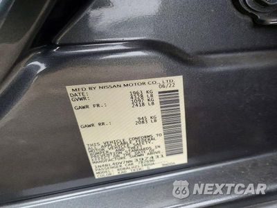 Zdjęcie 12 z 12 samochodu: 2022 NISSAN ALTIMA SV VIN:1N4BL4DV7NN397431 - miniatura