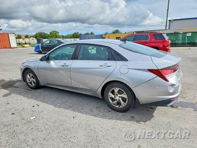 Drugie zdjęcie samochodu z przodu: 2022 HYUNDAI ELANTRA SE VIN:5NPLL4AG7NH053666 - miniatura