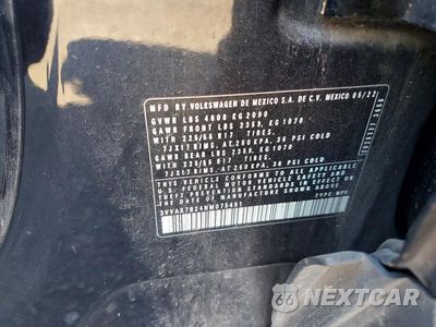 Zdjęcie 12 z 12 samochodu: 2022 VOLKSWAGEN TAOS S VIN:3VVAX7B24NM075491 - miniatura
