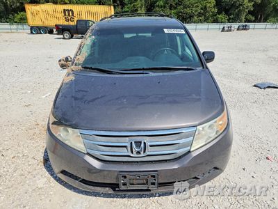 Piąte zdjęcie samochodu w środku: 2012 HONDA ODYSSEY EXL VIN:5FNRL5H65CB104557 - miniatura