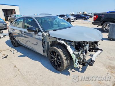 Czwarte zdjęcie samochodu z boku: 2026 HONDA CIVIC SI VIN:2HGFE1E5XTH472911 - miniatura