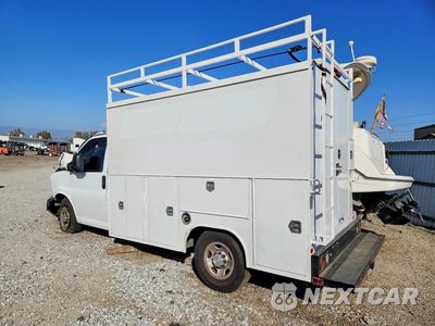 Drugie zdjęcie samochodu z przodu: 2022 CHEVROLET EXPRESS G3500 VIN:1GB0GRF70N1198136 - miniatura