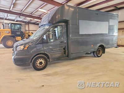 2021 FORD TRANSIT DELIVERY TRUCK 1FDDF6P87MKA69417 - główne zdjęcie licytacji z USA - miniatura