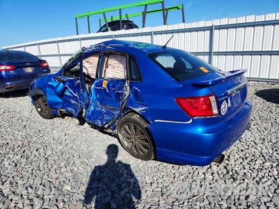 Drugie zdjęcie samochodu z przodu: 2008 SUBARU IMPREZA WRX PREMIUM VIN:JF1GE75688G503063 - miniatura