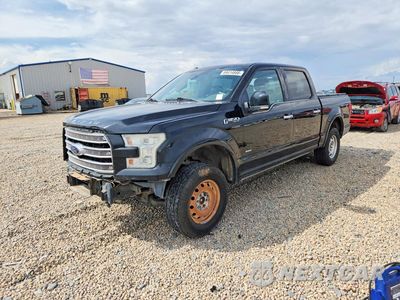 2016 FORD F150 SUPERCREW 1FTEW1EGXGFC19135 - główne zdjęcie licytacji z USA - miniatura
