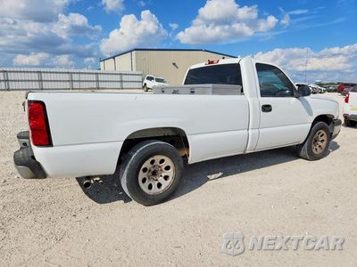 Trzecie zdjęcie samochodu z tyłu: 2006 CHEVROLET SILVERADO C1500 VIN:3GCEC14X16G252550 - miniatura