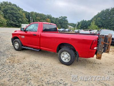 Drugie zdjęcie samochodu z przodu: 2018 RAM 2500 ST VIN:3C6LR4AT4JG282229 - miniatura