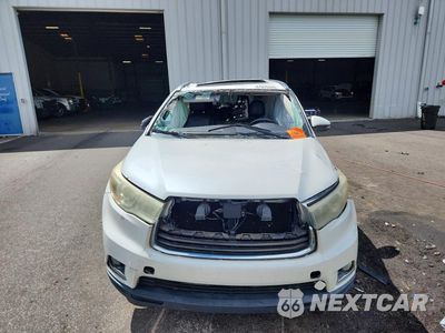 Piąte zdjęcie samochodu w środku: 2016 TOYOTA HIGHLANDER LIMITED VIN:5TDDKRFH3GS301799 - miniatura
