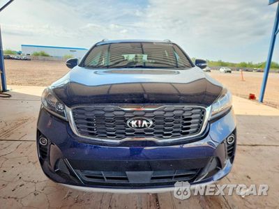 Piąte zdjęcie samochodu w środku: 2019 KIA SORENTO EX SPORT VIN:5XYPH4A58KG594892 - miniatura