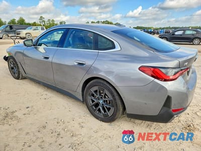 Drugie zdjęcie samochodu z przodu: 2023 BMW I4 EDRIVE 40 VIN:WBY73AW02PFR07728 - miniatura