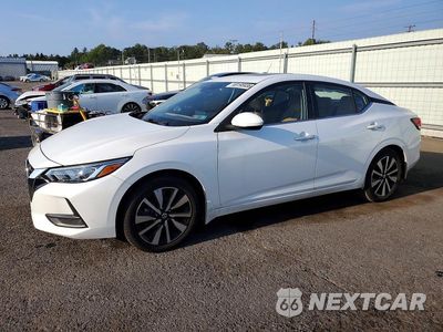 2022 NISSAN SENTRA SV 3N1AB8CV6NY223339 - główne zdjęcie licytacji z USA - miniatura