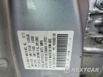 Zdjęcie 12 z 12 samochodu: 2011 HONDA ACCORD EXL VIN:1HGCP3F8XBA012517 - miniatura
