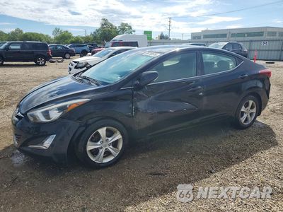2016 HYUNDAI ELANTRA VALUE EDITION 5NPDH4AE9GH792125 - główne zdjęcie licytacji z USA - miniatura