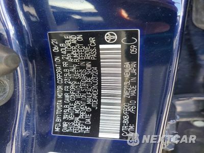 Zdjęcie 12 z 12 samochodu: 2022 TOYOTA COROLLA LE VIN:JTDEAMDEXNJ037204 - miniatura
