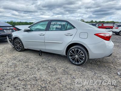 Drugie zdjęcie samochodu z przodu: 2014 TOYOTA COROLLA S PLUS VIN:2T1BURHE6EC062582 - miniatura