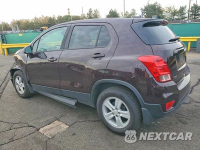 Drugie zdjęcie samochodu z przodu: 2021 CHEVROLET TRAX LS VIN:KL7CJKSBXMB324844 - miniatura